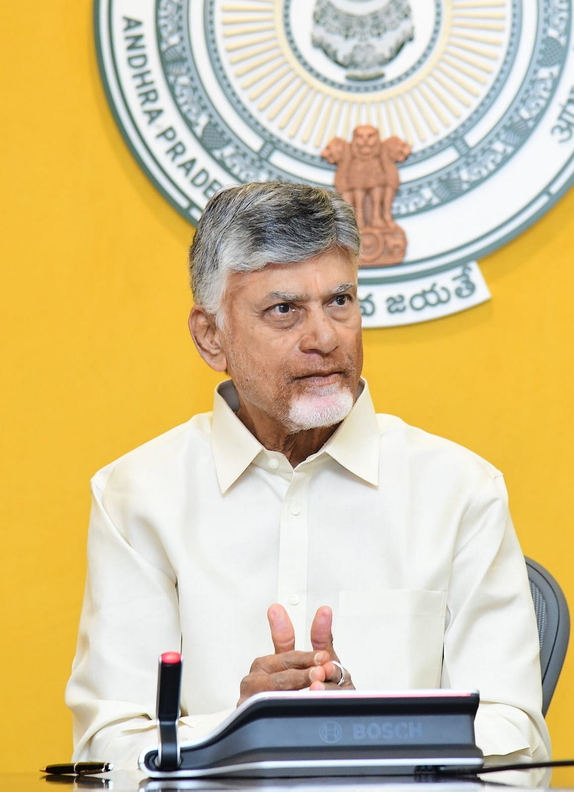 Chief Minister N Chandrababu Naidu - null