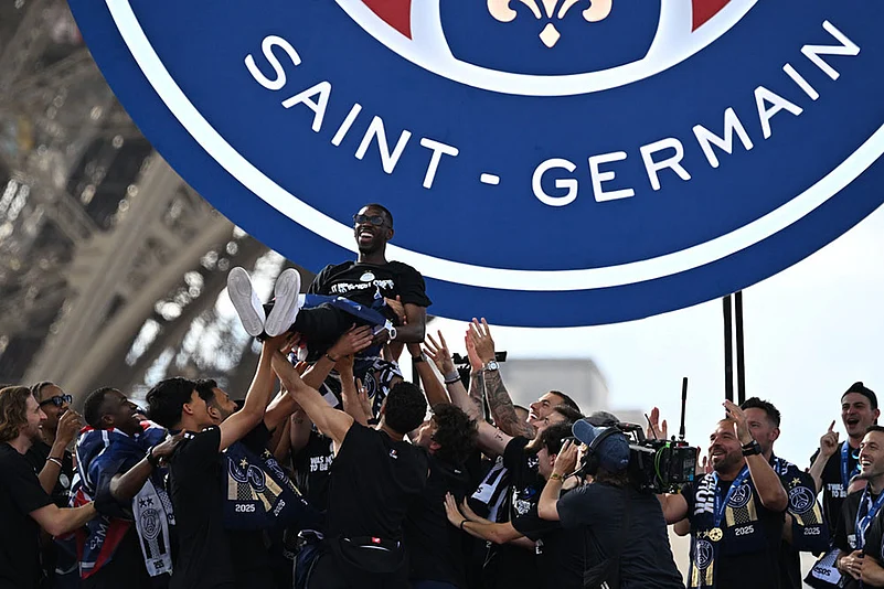 PSG Victory Parade