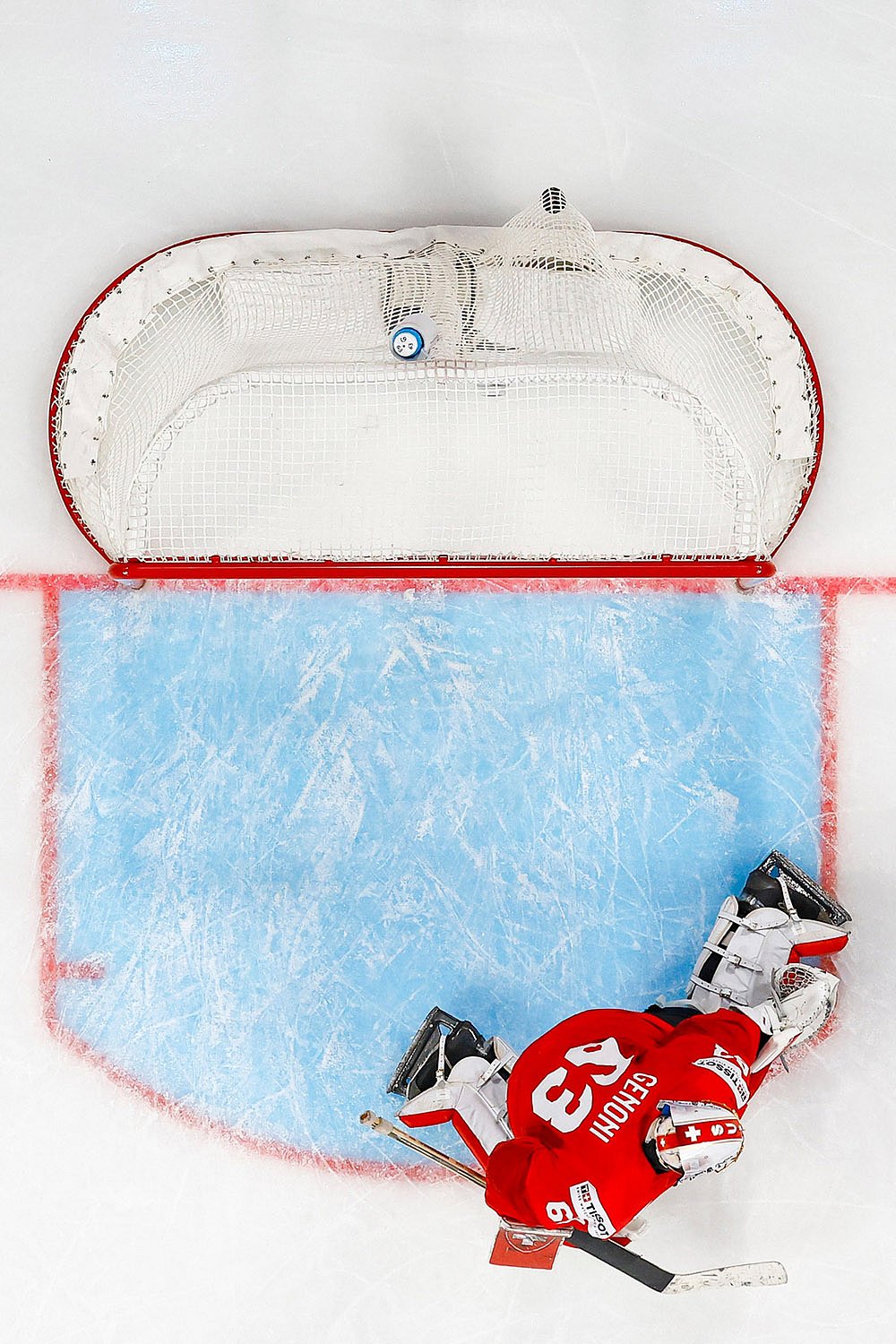 Finland vs Switzerland Mens Ice Hockey World Championship final-Leonardo Genoni