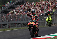 | Photo: Gold & Goose / Red Bull Content Pool : Pedro Acosta is seen during Stop 7 of the MotoGP World Championship in Italy, Mugello on May 31, 2026. 