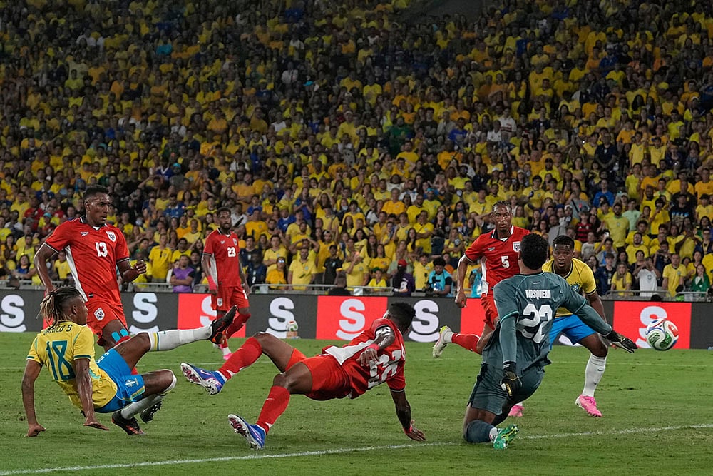 FIFA International Friendly Match: Panama vs Brazil