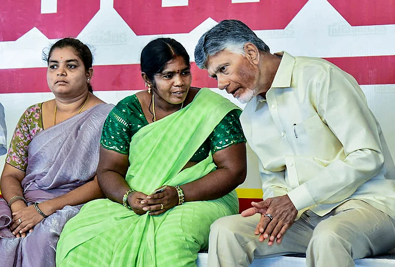 Poor Peoples Services program in Andhra Pradesh