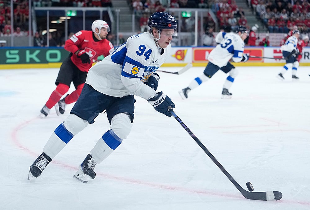 Finland vs Switzerland Mens Ice Hockey World Championship final-