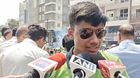 ANI : Shubham Kumar talking to media 