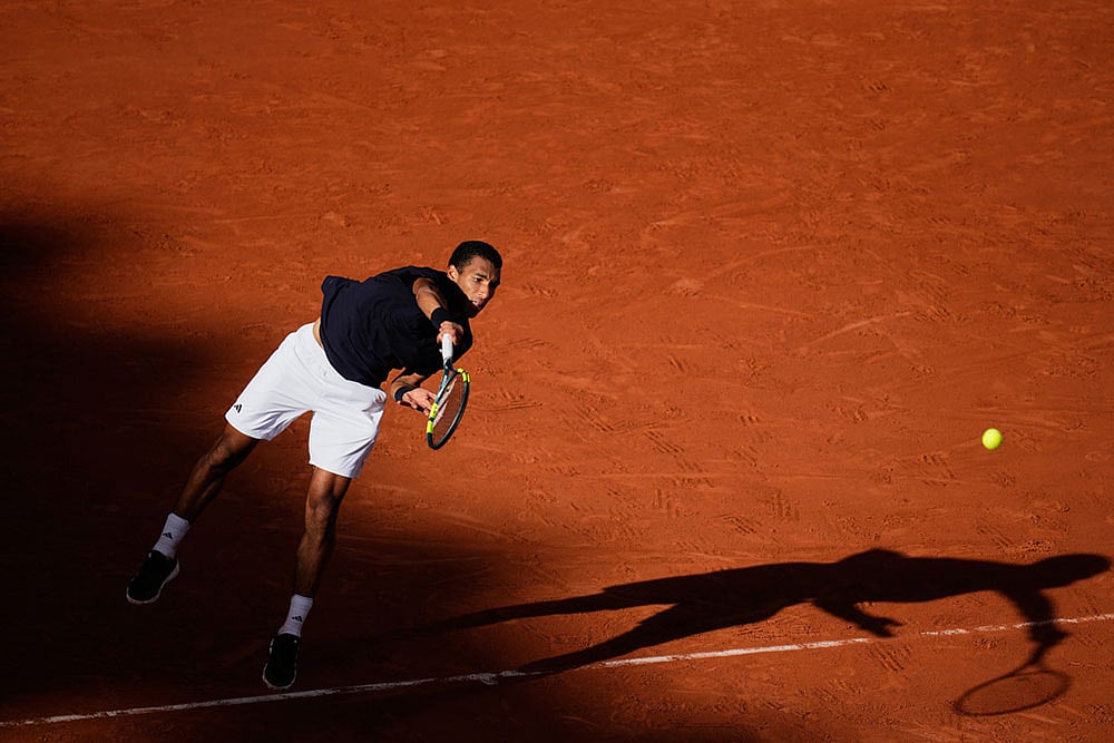 French Open Tennis: Felix Auger-Aliassime vs Alejando Tabilo