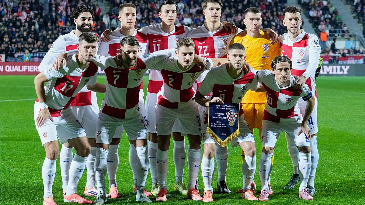 Croatia Football team