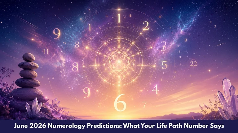 June 2026 Numerology Predictions: What Your Life Path Number Says - null