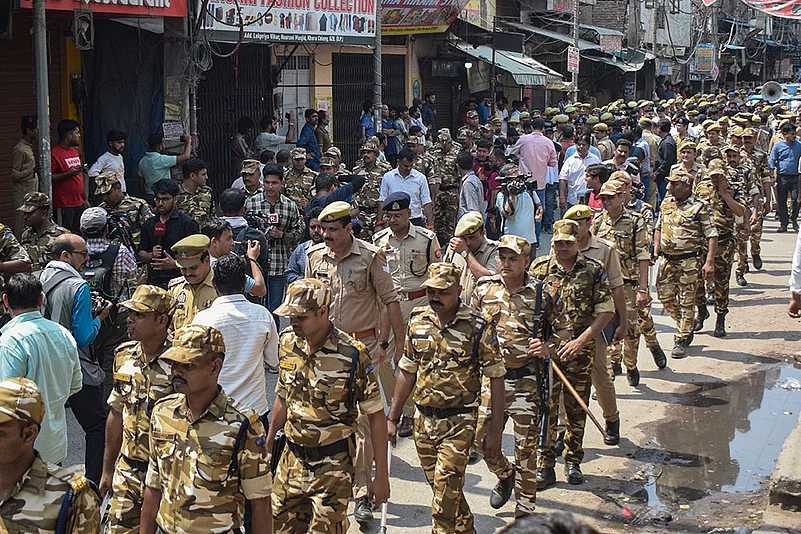 Authorities seal allegedly illegal madrasas