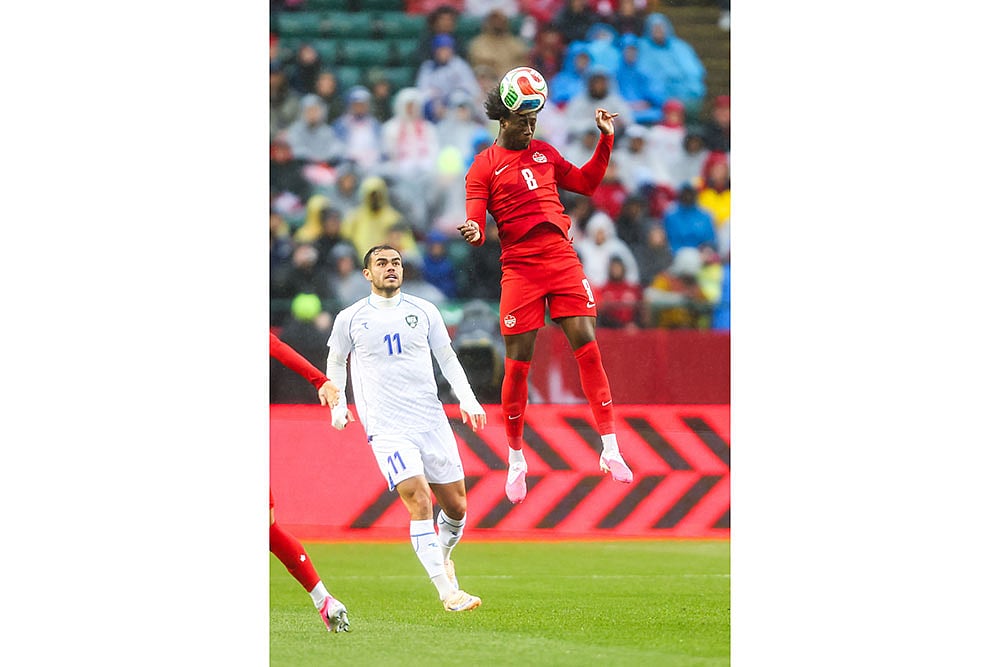 FIFA International Friendly Soccer Match: Uzbekistan vs Canada