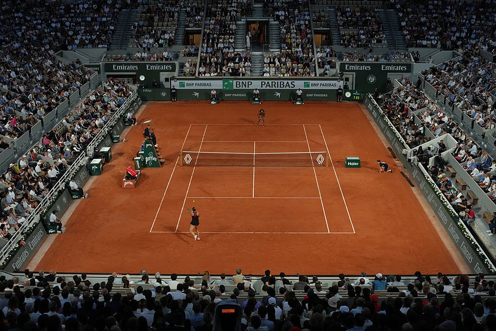 French Open Tennis: Aryna Sabalenka Vs Naomi Osaka