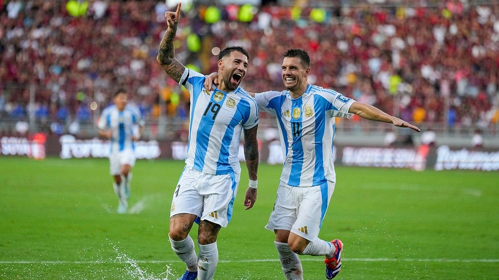 Argentina's national football team arrives in Kansas City, US for the FIFA World Cup 2026. - Ariana Cubillos