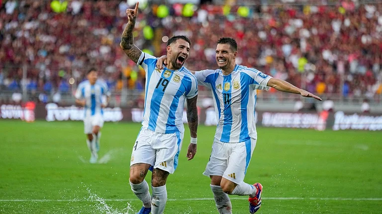 Argentina's national football team arrives in Kansas City, US for the FIFA World Cup 2026. - Ariana Cubillos