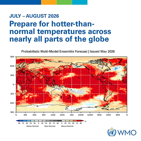 El Niño is expected to alter global temperature and rainfall patterns, increasing the likelihood of heatwaves, droughts, floods.