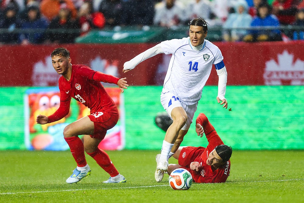 FIFA International Friendly Match: Canada Vs Uzbekistan
