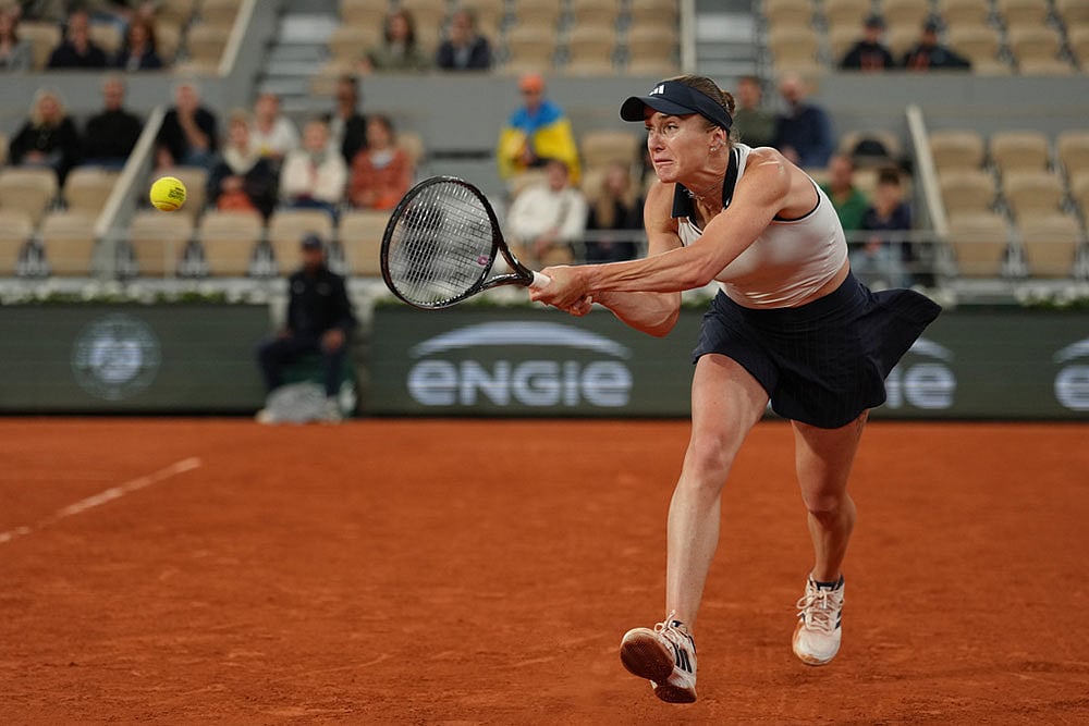French Open Tennis: Marta Kostyuk vs Elina Svitolina