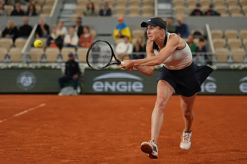 French Open Tennis: Marta Kostyuk vs Elina Svitolina