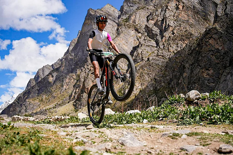 Niti Extreme Ultra Run in Chamoli