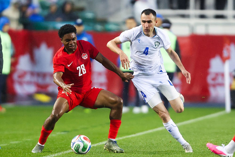 FIFA International Friendly Match: Uzbekistan vs Canada