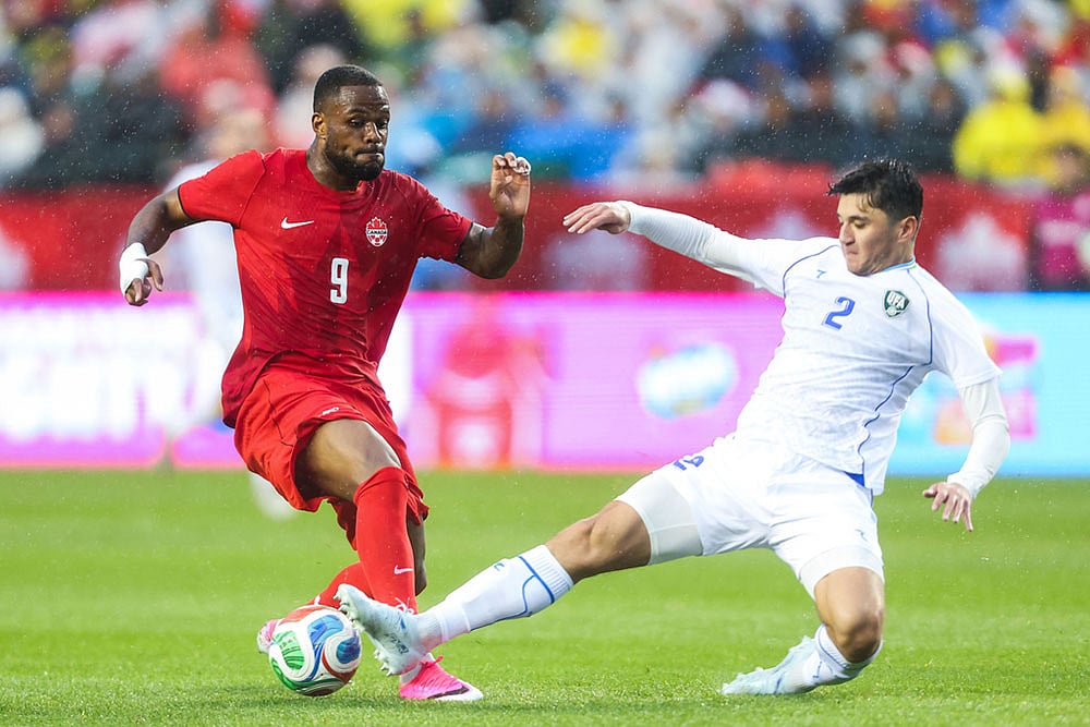 Canada Uzbekistan Soccer