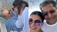 X/Lalit Modi : Lalit Modi defends Sushmita Sen against gold digger label