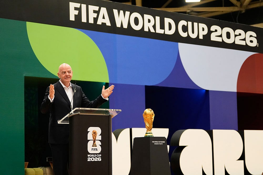 FIFA President Gianni Infantino at IBS