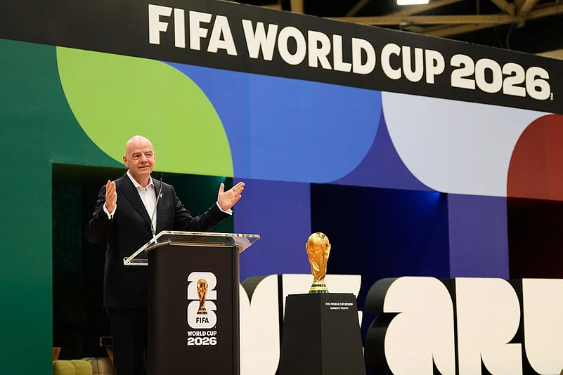 FIFA President Gianni Infantino at IBS