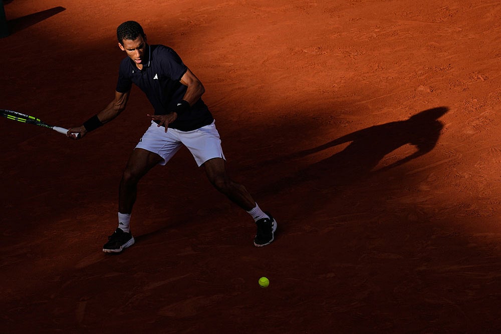 French Open Tennis Tournament: Felix Auger-Aliassime vs Alejando Tabilo