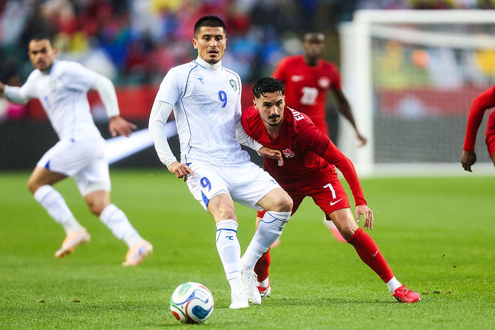 International Friendly Soccer Match: Uzbekistan vs Canada