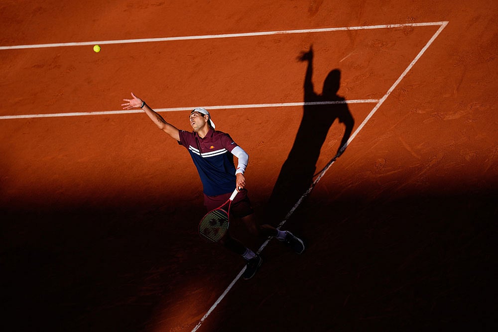 French Open Tennis: Alejando Tabilo vs Felix Auger-Aliassime