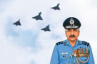 From Operation Sindoor to AI Warfare: India's Future Battle Strategy | Illustration: Saahil : Air Marshal Ashutosh Dixit