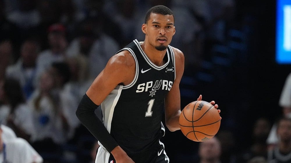 San Antonio Spurs and New York Knicks will be up against each other in the NBA finals 2025-26 starting from Wednesday, June 3. - | Photo: AP/Julio Cortez