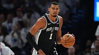 San Antonio Vs New York LIVE Streaming, NBA Finals 2025-26: Where To Watch, Start Time and Schedule | Photo: AP/Julio Cortez : San Antonio Spurs and New York Knicks will be up against each other in the NBA finals 2025-26 starting from Wednesday, June 3.