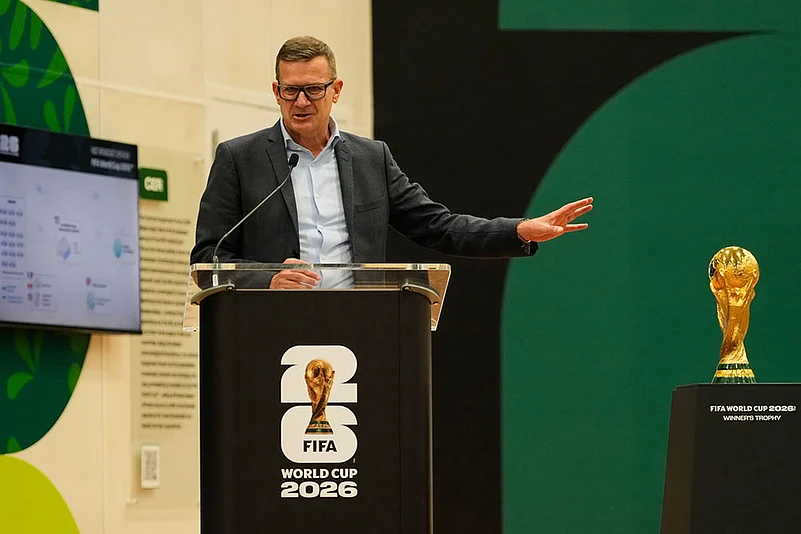 FIFA World Cup 2026 Chief Operating Officer Heimo Schirgi