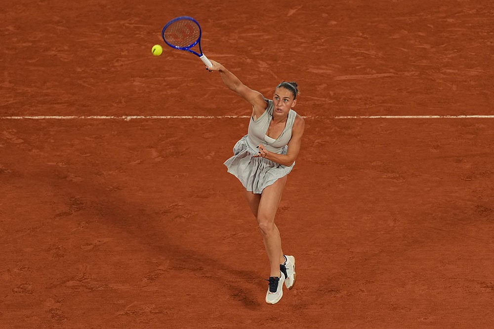 French Open Tennis Tournament: Elina Svitolina vs Marta Kostyuk