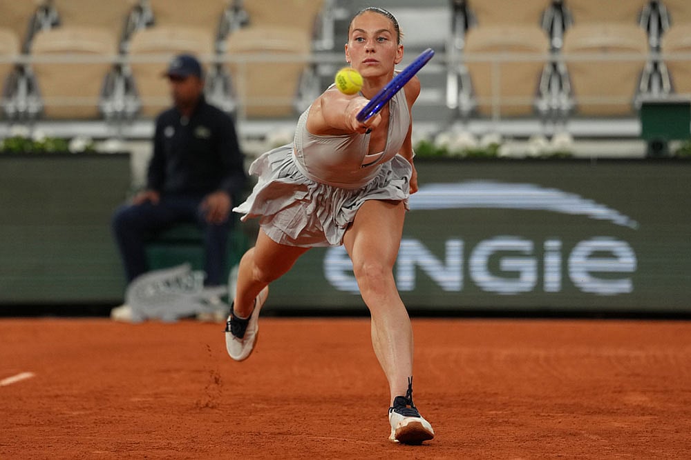 French Open Tennis: Elina Svitolina vs Marta Kostyuk