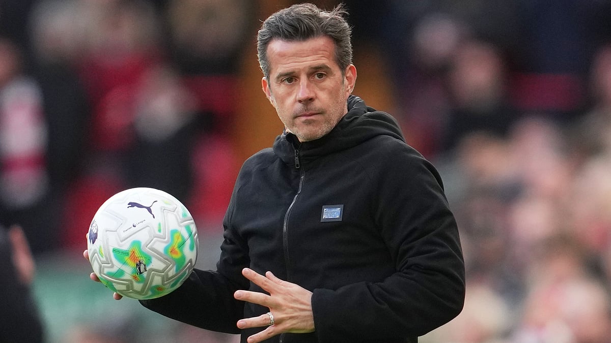 Fulham’s head coach Marco Silva during the English Premier League soccer match between Liverpool and Fulham in Liverpool, England, April 11, 2026.  - | Photo: AP/Jon Super