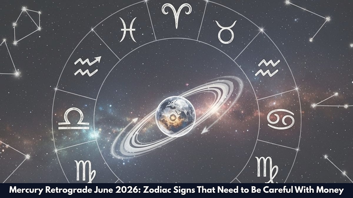 Mercury Retrograde June 2026: Zodiac Signs That Need To Be Careful With Money - null