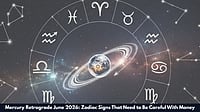 Mercury Retrograde June 2026: Zodiac Signs That Need To Be Careful With Money