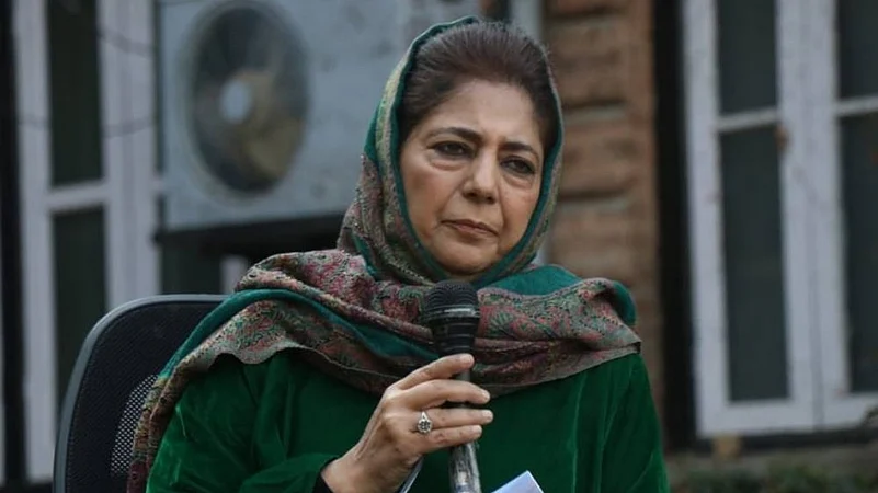Mehbooba Mufti Urges Centre to Reset J&K Policy, Start Reconciliation