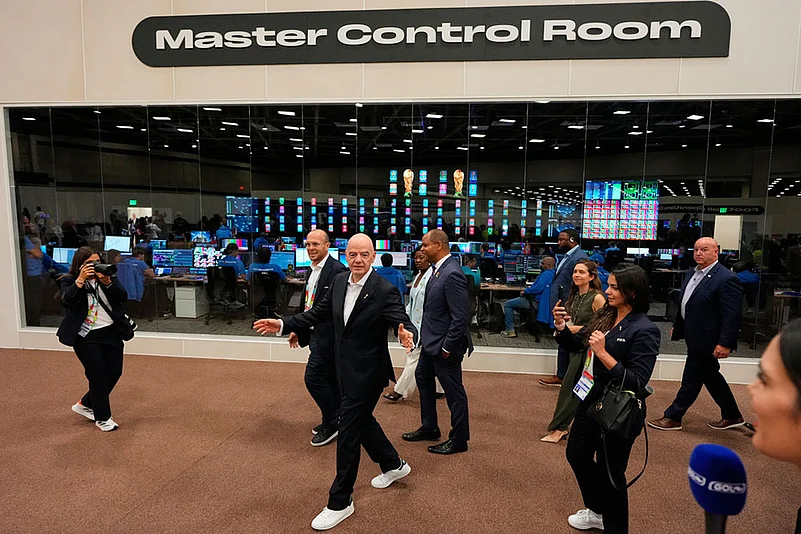 FIFA International Broadcast Center