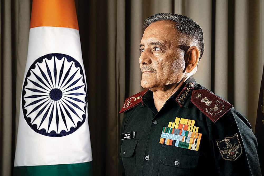 General Anil Chauhan - | Photo: Vikram Sharma