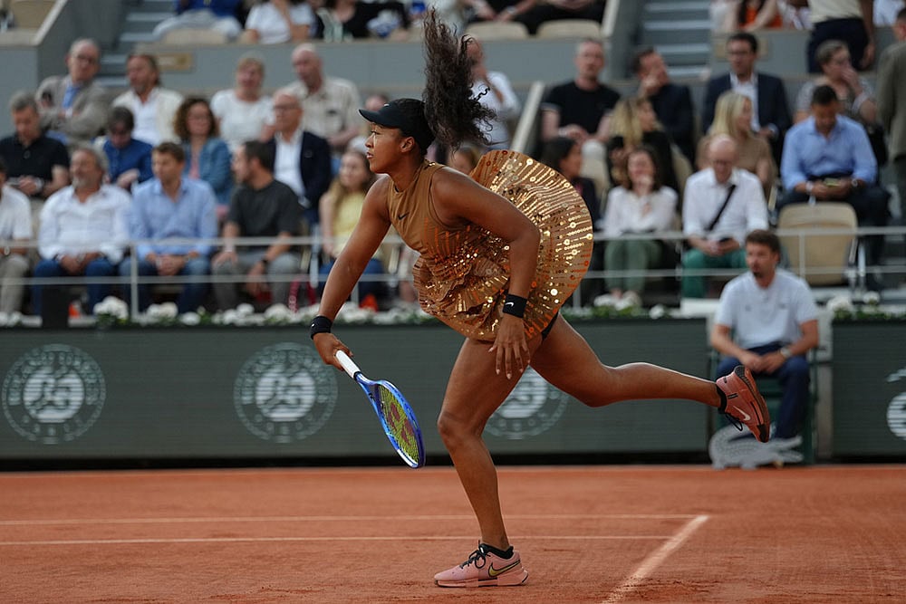 French Open Tennis Tournament: Naomi Osaka vs Aryna Sabalenka