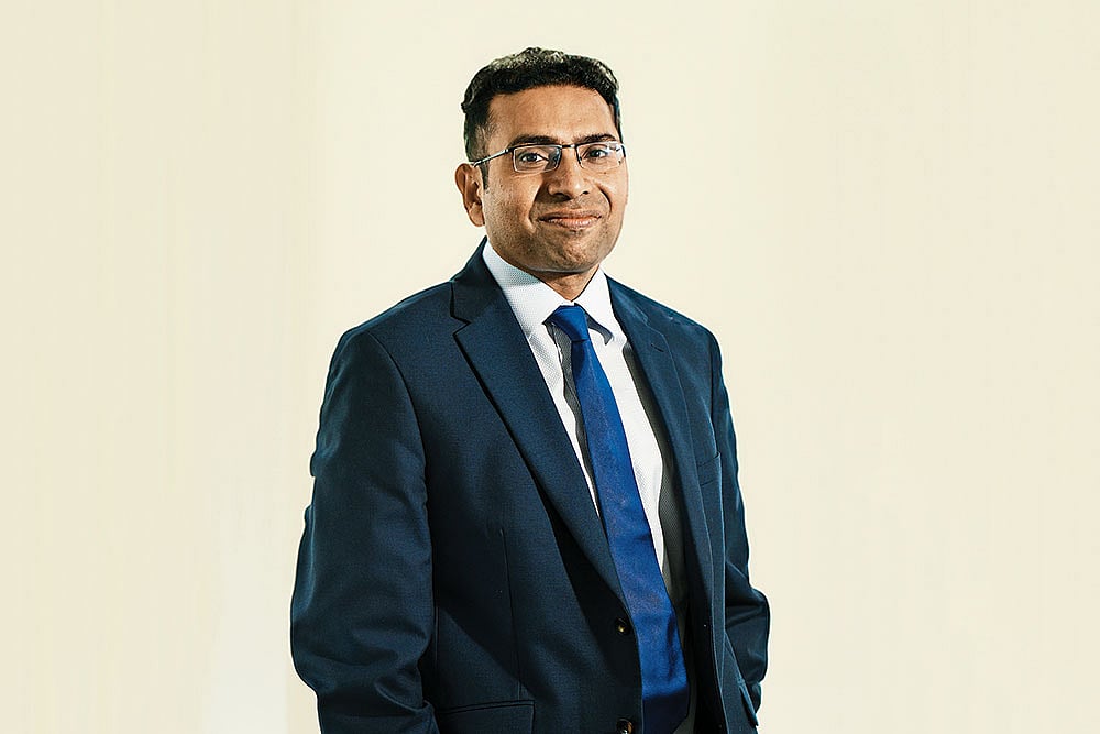 Saurabh Mukherjea - | Photo: Outlook Archives