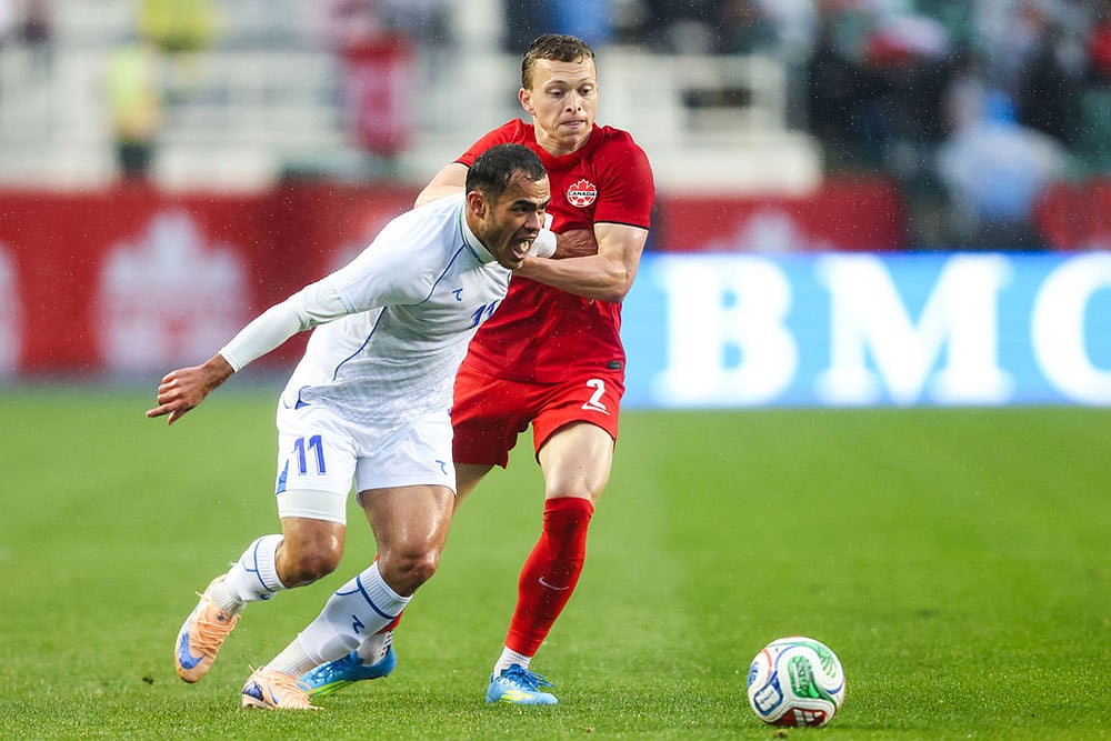 International Friendly Soccer Match: Canada Vs Uzbekistan