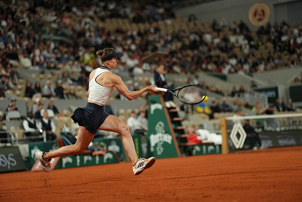 French Open Tennis Championships: Marta Kostyuk vs Elina Svitolina