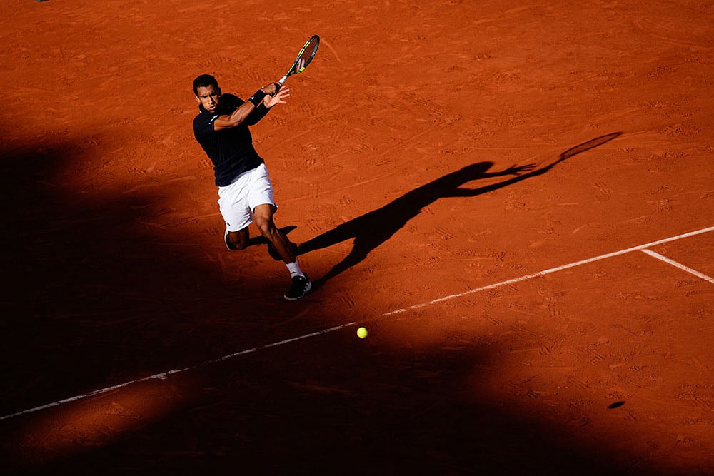 French Open Tennis Championships: Alejando Tabilo vs Felix Auger-Aliassime