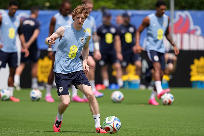 England forward Anthony Gordon FIFA WCup England Soccer