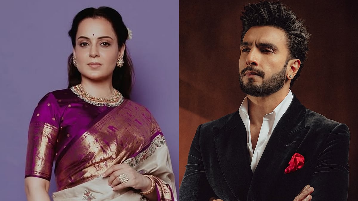 Kangana Ranaut on ban on Ranveer Singh - Instagram