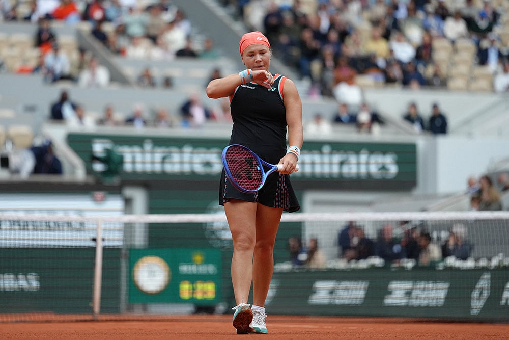 Aryna Sabalenka vs Diana Shnaider French Open