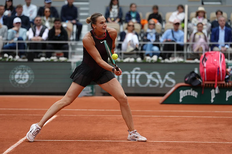 French Open Tennis Championships: Aryna Sabalenka vs Diana Shnaider